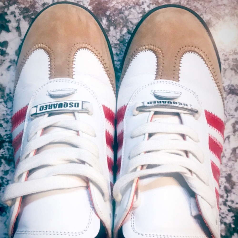 DSquared Lovely Leather Sneakers
